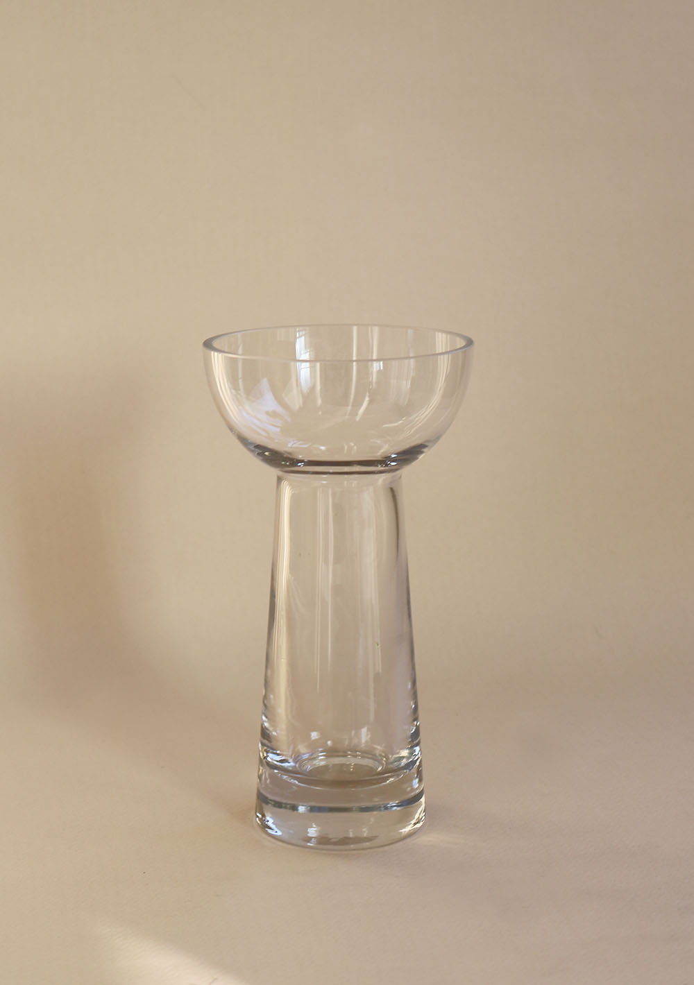 Mushroom Glass Vase