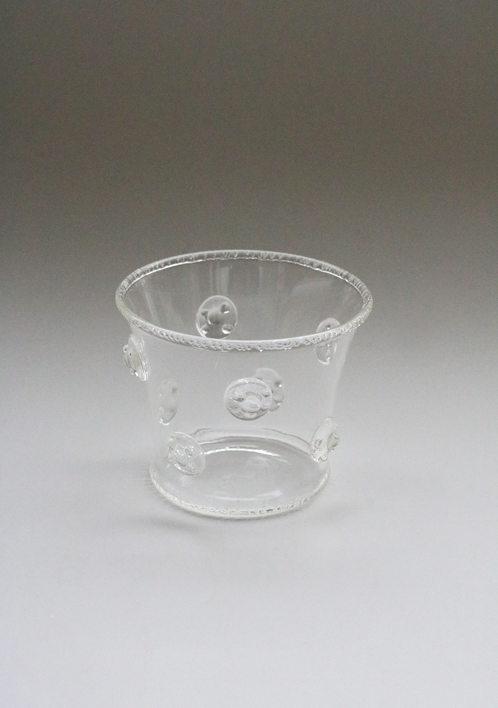 Glass mini bowl