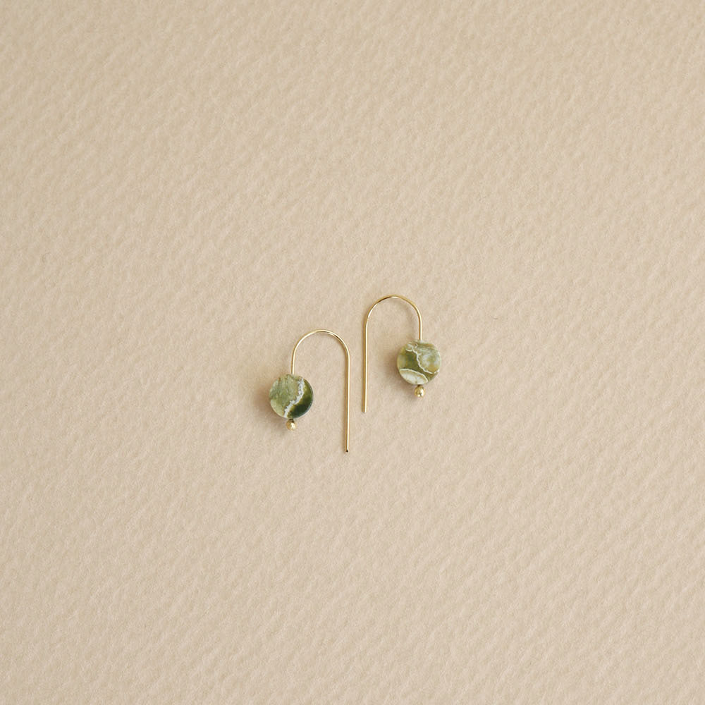 Remember,me Earring006-Green