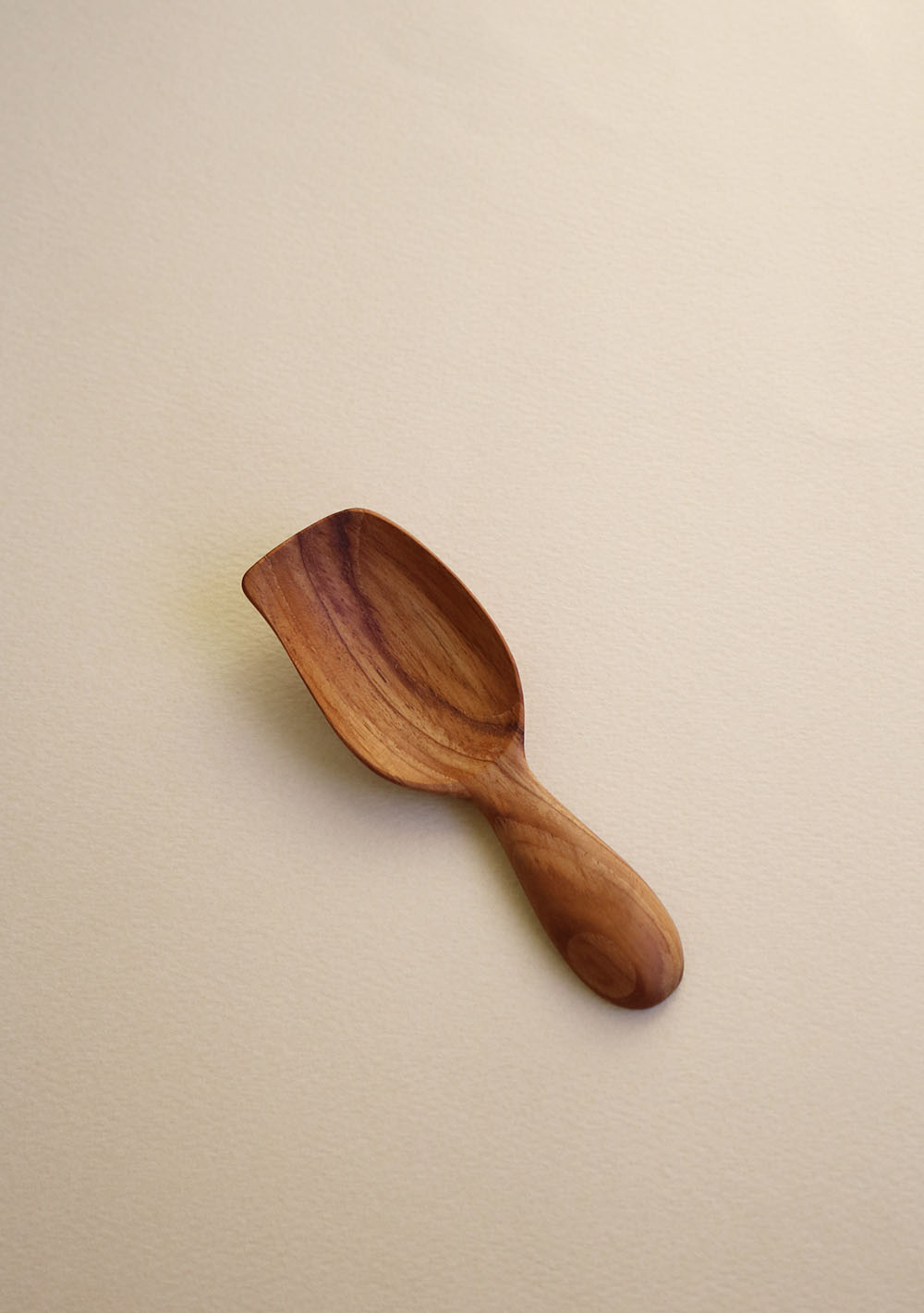 Wood tulip spoon