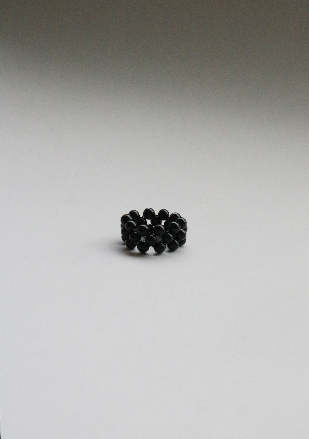 Remember,me Ring 008 &quot;pattern&quot;_all black
