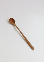 Wood Long Spoon
