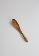 Wood Oval Spoon