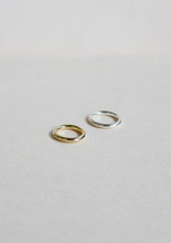 Select Ring 003 &quot;Plated Gold + Silver 925&quot;