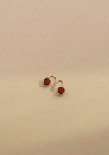 Remember,me Earring006-Red