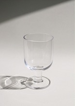 Bormioli* Glass cup 001