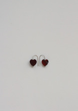 Remember,me Earring0048 &quot; Red heart “