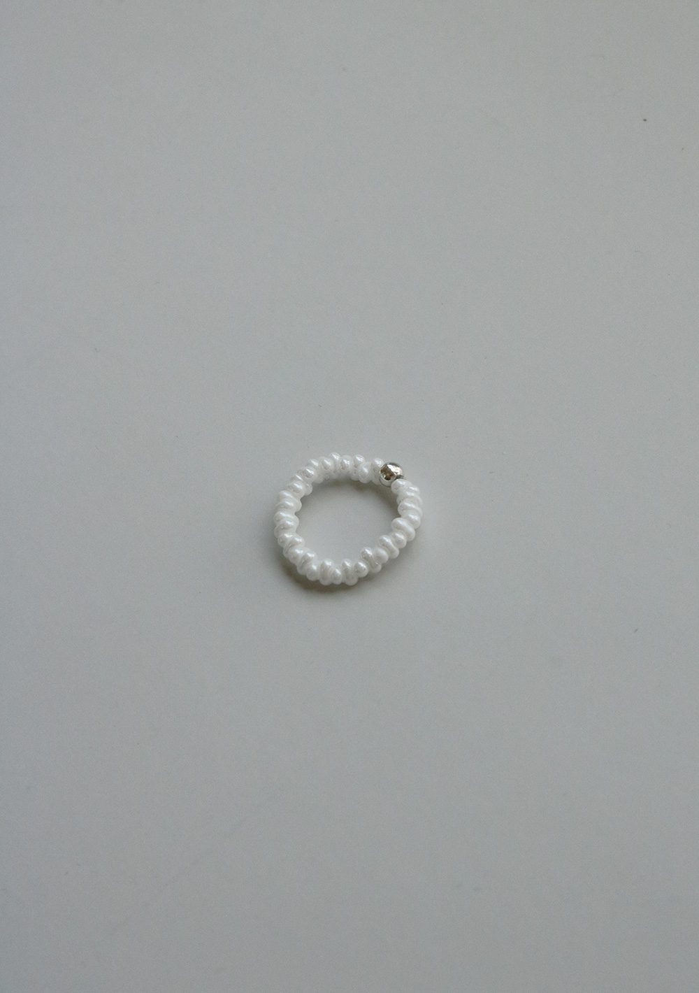 Remember,me Ring 009 &quot;White&quot;