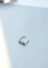 Remember,me Ring009 &quot;skyblue&amp;beige&quot;
